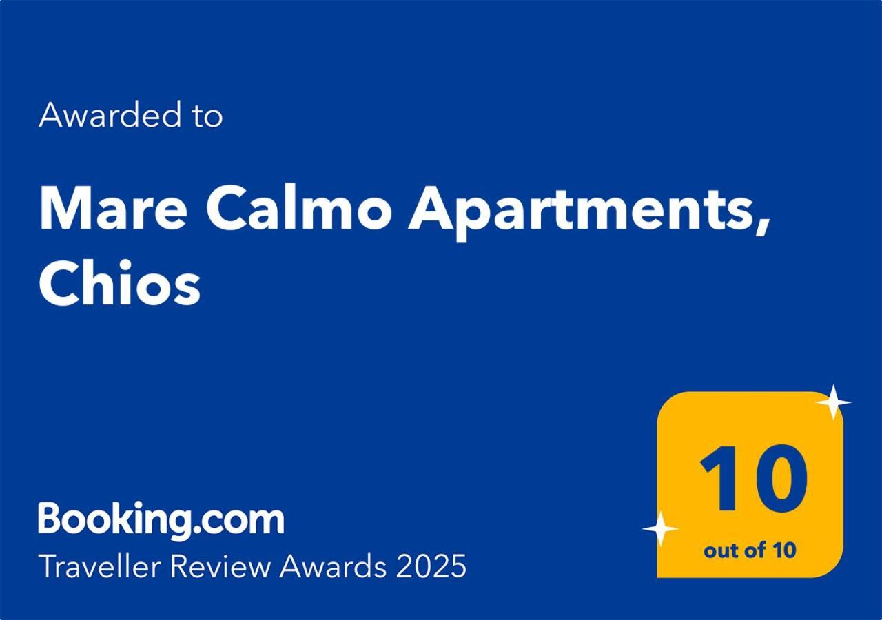 Mare Calmo Apartments, Chios Eksteriør bilde